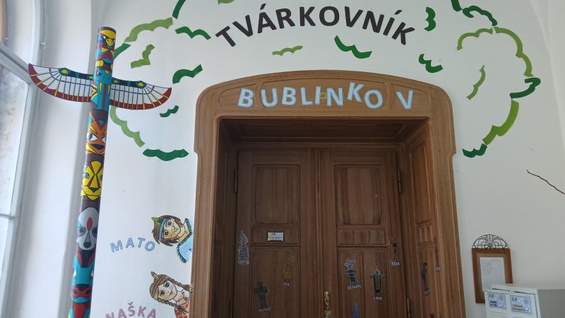 Vítejte v Bublinkově 3.B