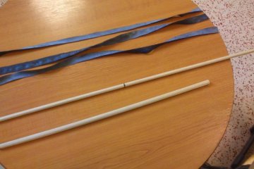 Flowerstick workshop