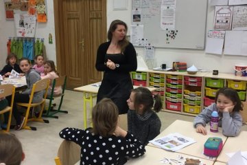 Projekt povolání - p. Glogarová