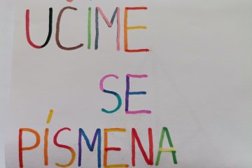 Učíme se písmenka