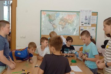 Kreativní dílna - hudební nástroje