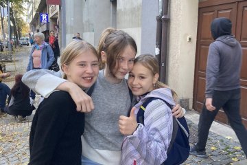 5.B na muzikálu
