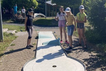 Minigolf Gutovka 25.6.2024