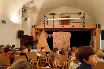 Vyšehrad -divadlo a úkoly