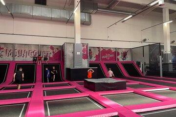 JumpPark - 29.4. Letňany