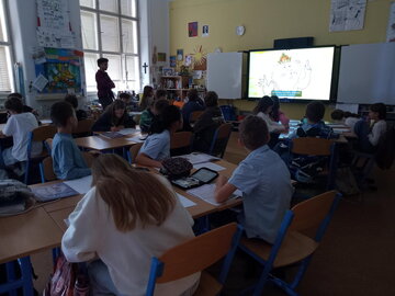 Archimboldo v prostředí Canva