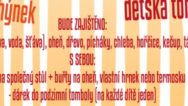 Podzimní mecheche - akce organizovaná Spolkem rodičů MŠ
