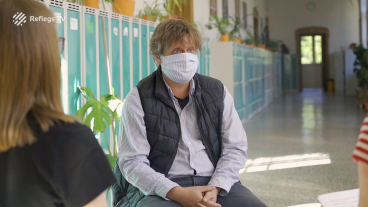 Ředitel školy Jan Korda: Já bych zrušil známky, pro mě je momentálně výborné období