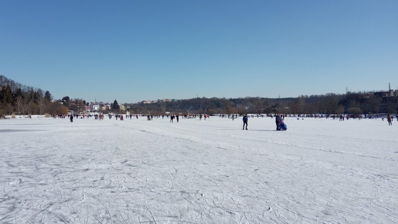 Bruslení na Vltavě