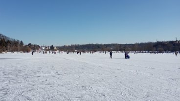 Bruslení na Vltavě