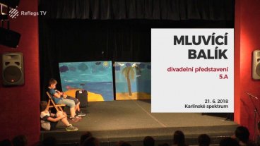 Mluvící balík: divadelní představení 5.A