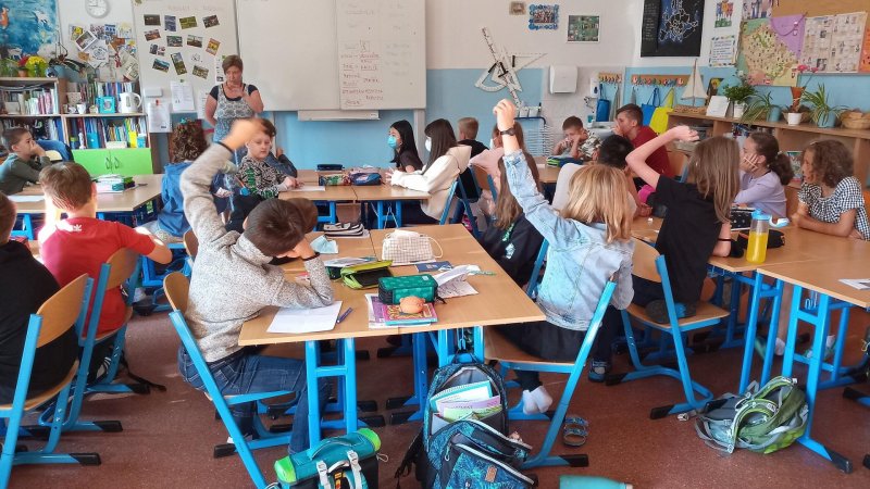 Jak jsme ve třídě volili