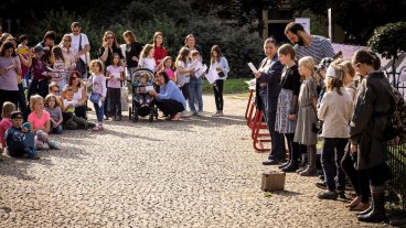 Poznej Karlín: Zetíci na Lyčkově náměstí