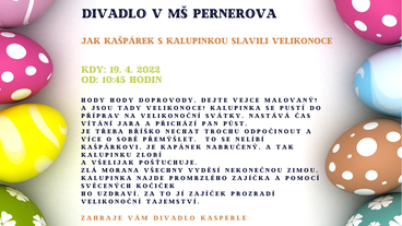 Divadlo v MŠ Pernerova