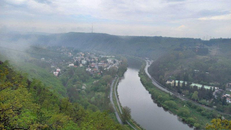 Poznávali jsme krásnou zbraslavskou krajinu