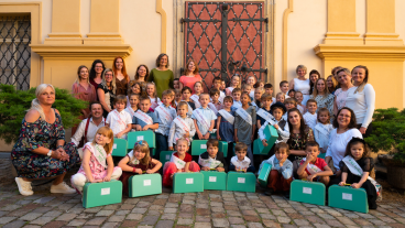Rozloučení s předškoláky na Libeňském zámečku