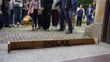 Ohlédnutí za prvním školním dnem