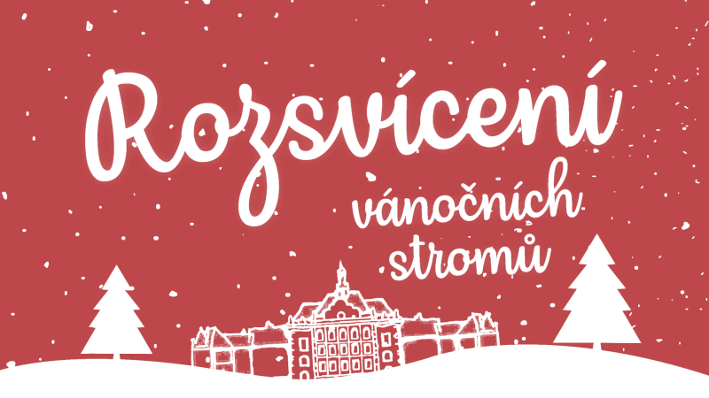 Rozsvícení vánočních stromů