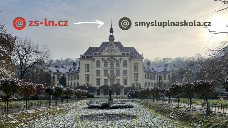 Upozornění ohledně e-mailů na pracovníky školy