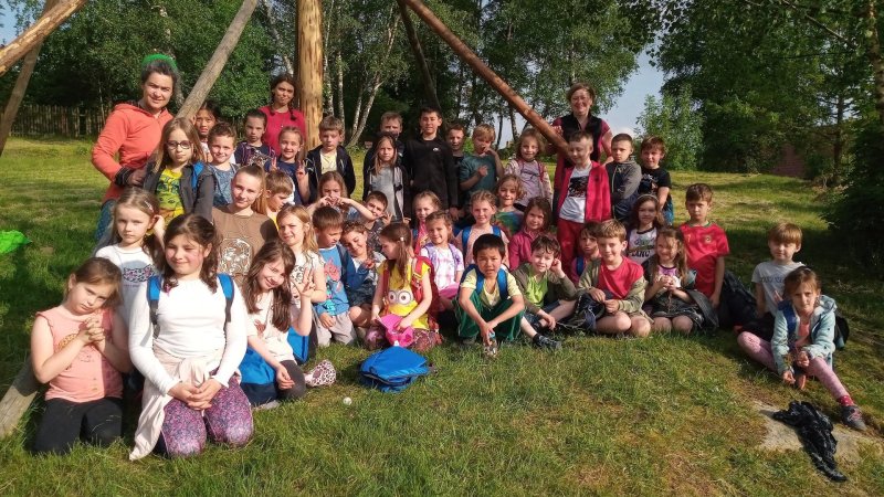 Objevitelé a Průzkumníci na škole v přírodě
