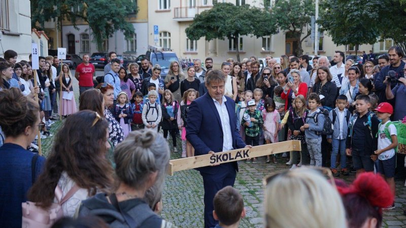 Nový školní rok odstartoval