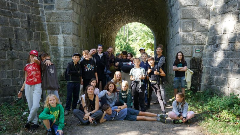 Lyčkamenťačky a Lyčkamenťáci se opět poznávali
