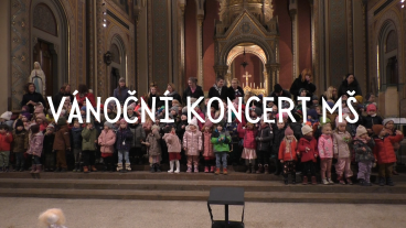 ZÁZNAM: Vánoční koncert MŠ