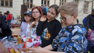 Velikonoční jarmark odstartoval jaro