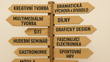 Volitelné předměty 2025-26
