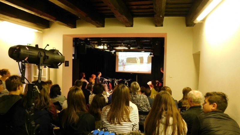 Bezpečná cesta do školy: Reportáž uspěla v soutěži
