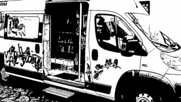 Bibliobus OSCAR pro děti a rodiče ZŠ Lyčkovo náměstí - rok 2014